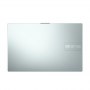 Asus | Vivobook Go 15 OLED E1504FA-L1253W | Green Grey | 15.6 "" | OLED | FHD | Glossy | AMD Ryzen 5 | 7520U | 8 GB | LPDDR5 on - 6